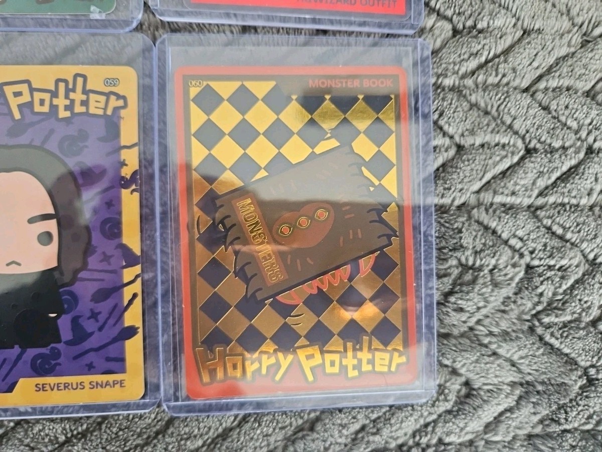 Harry Potter Ooshies Collector Cards 2023 FULL SET 60 + Golden