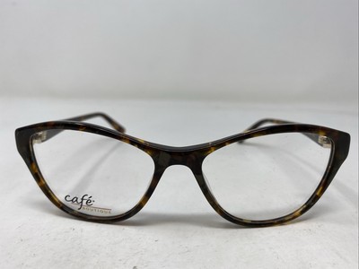 Cafe Boutique CB1042 C1 53-16-135 Tortoise Full Rim Eyeglasses Frame  C46