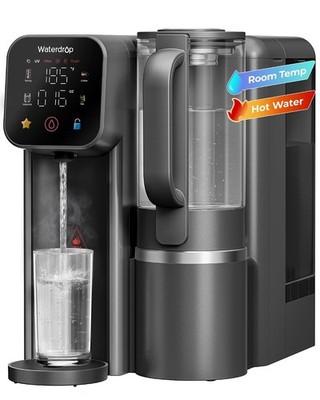 Waterdrop M6H Instant Hot Reverse Osmosis System Countertop Water Filter 7-Stage