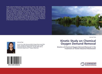 Kinetic Study on Chemical Oxygen Demand Removal Lin Lin Tun