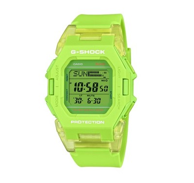 Casio G-Shock GDB500S-3 Bluetooth Step Tracker Smaller Thinner Lime Green Watch