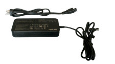 Genuine 120W Asus PA112128 AC DC Wall Adapter 19V 6.32A 5.5x2.5mm tip OEM