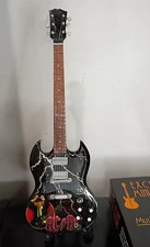 Angus Young • AC/DC • Exclusive Mini Guitar 