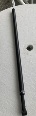 Minelab CTX 3030 metal detector lower carbon fiber shaft