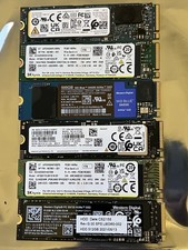 Lot Of 9 1TB & 512GB NMVe Drives- PLEASE READ DESCRIPTION. Pls Look At Pics.