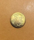 Miniature St Gaudens 20 Dollar Gold Coin Novelty Token