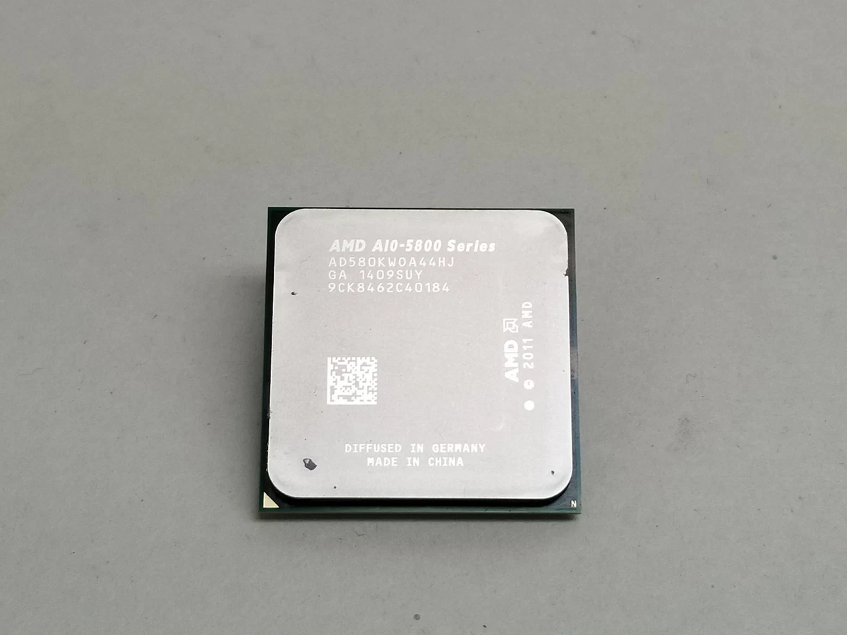 Computer Processors AMD A10-5800K Processor Model for sale | eBay