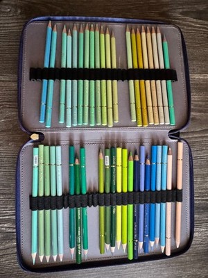 Holbein & Brutfuner (95) Posca (36) Mixed LOT Total of 131 Colored Pencils