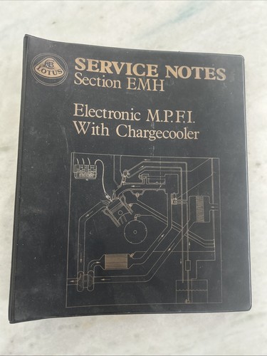 Lotus Service Notes Section EMH Manual