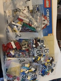 LEGO CREATOR: Modular Family Villa 31069 Open Box Complete Sealed LEGO Bags Eh7