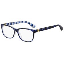 Kate Spade Women's Eyeglasses Blue Plastic Frame, 50 mm KATE SPADE CALLEY 0PJP