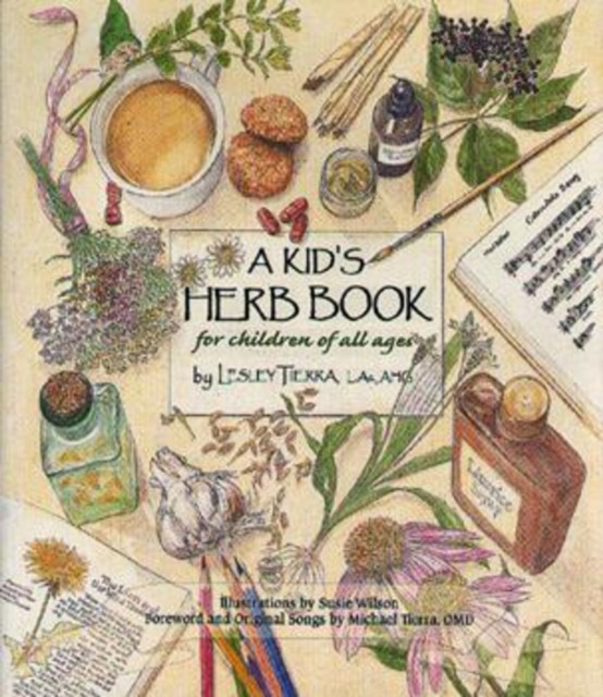 A Kids Herb Book