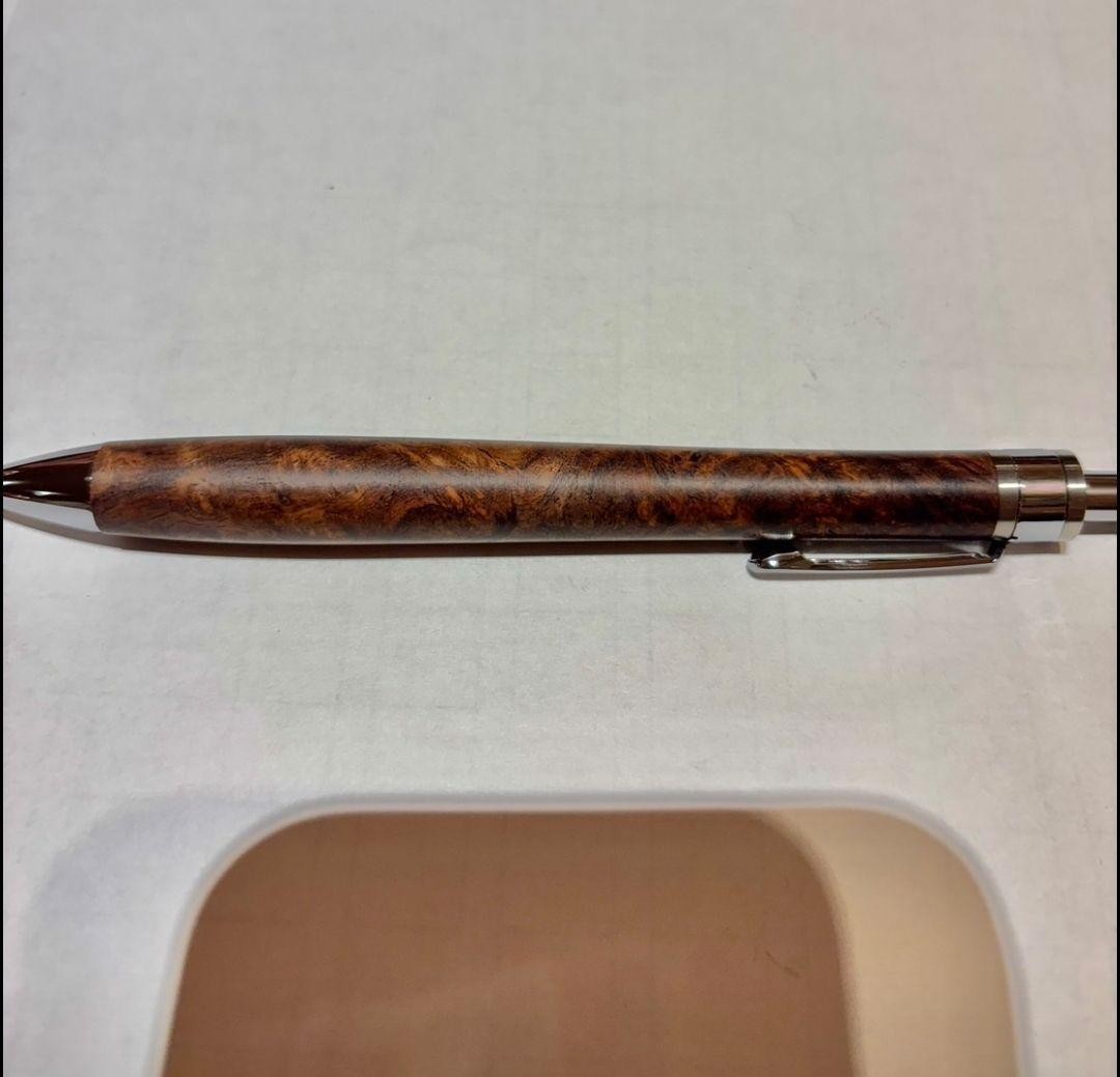 (Final price reduction) Kobo Kusuki Rosewood knob 0.5mm mechanical pencil