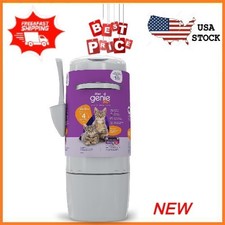 Litter Genie XL Cat Litter Disposal System for Ultimate Odor Control One Refill