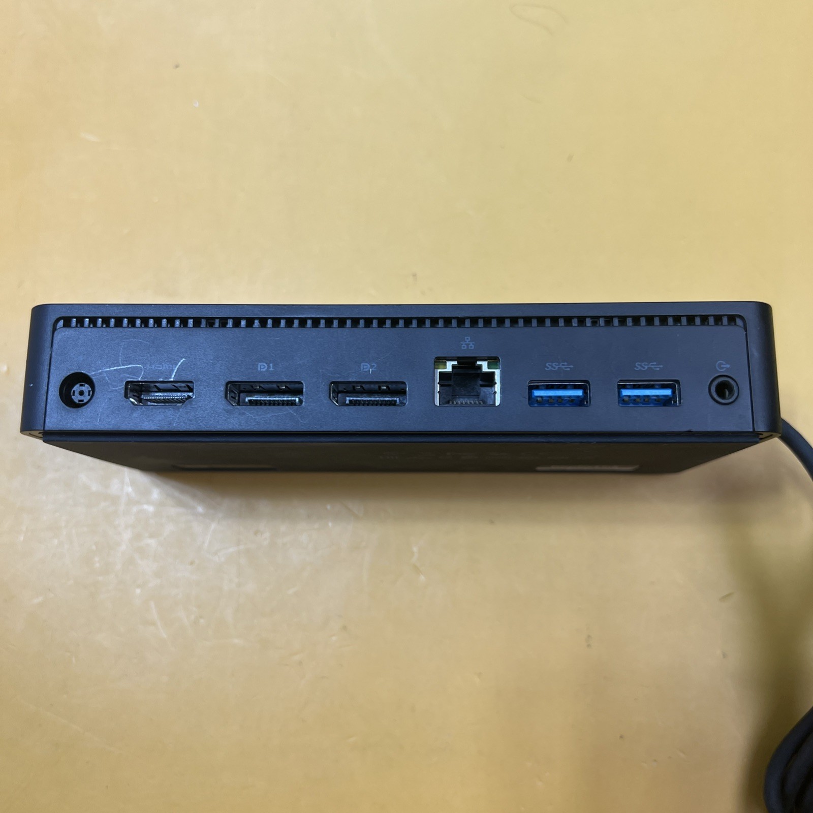 Dell D6000 Universal Docking Station Black 130W AC Adapter USB 3.0