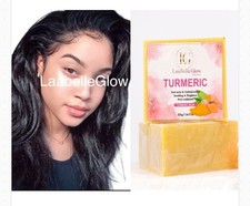 Kojic Acid Soap Dark Spot Whitening Turmeric Soap Skin Lightening 200G Acne Soap