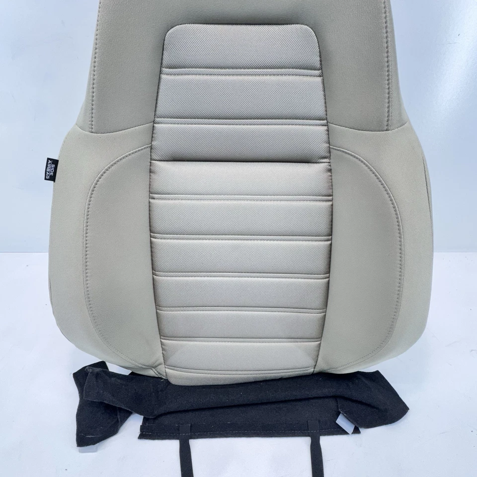 2017-2019 HONDA CR-V CRV FRONT RIGHT SIDE PASSENGER SEAT UPPER CUSHION IVORY OEM - Image 3 of 4