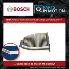 Pollen / Cabin Filter fits MERCEDES E220 2.2D 09 to 16 Bosch A2048300018 Quality