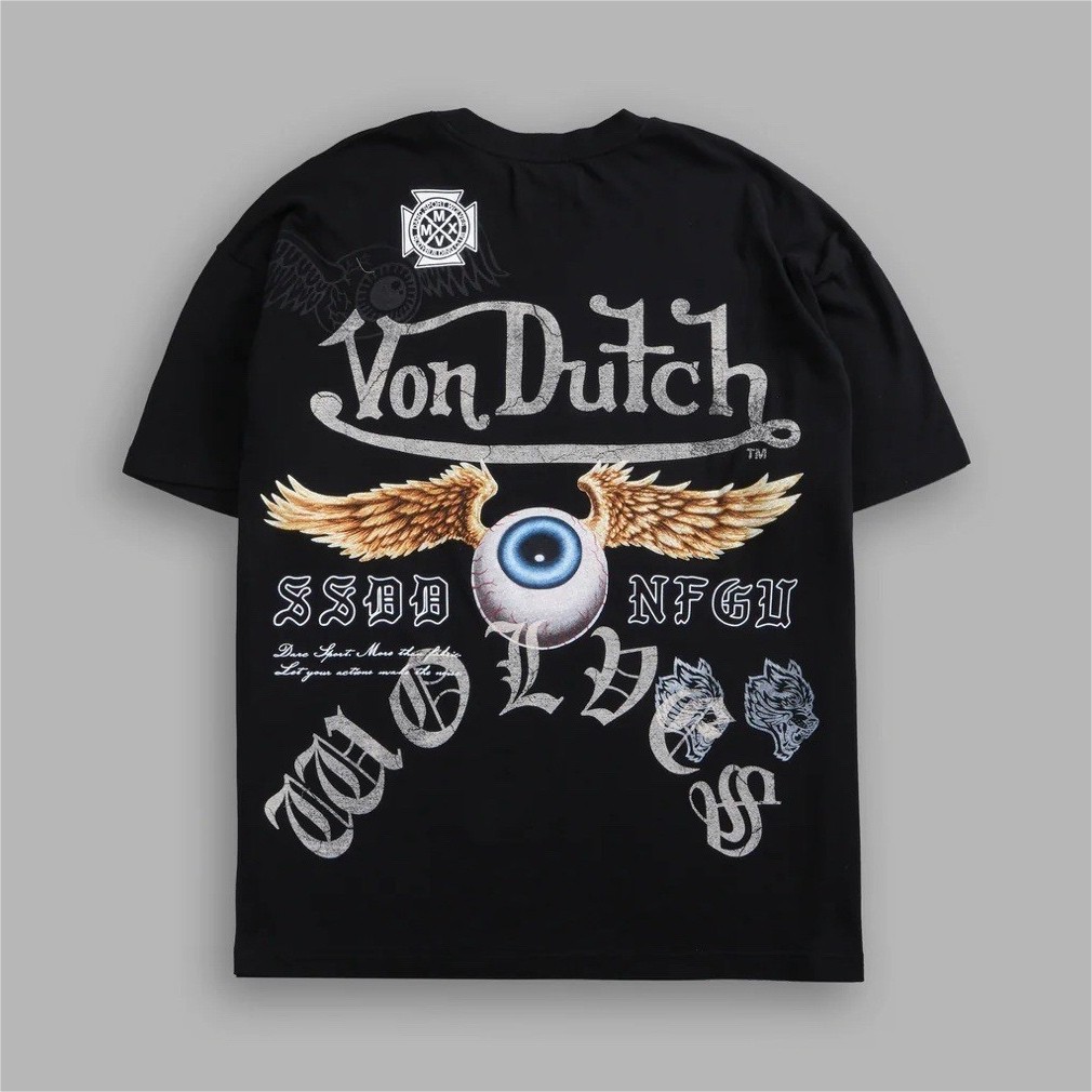 Darc Sport x Von Dutch DSVD NFGU PREMIUM OVERSIZED TEE | eBay