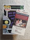 Funko Pop! Animation: Futurama - Bender (Glow) (Chase) #1757 Signed By John Di