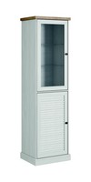 MöBel Vitrinen SchräNke Kommode Regal Holz Vitrine Schrank Anrichte Glasschrank
