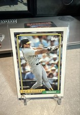 1992 Topps - Jose Canseco #100
