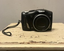 Canon Powershot Sx150 ls Digital Camera - Red - 14.1mp - 12x Optical Zoom