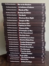 the vietnam experience book set 25books Lot/set. Almost Complete Set.