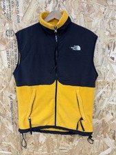 Vintage north face vest Denali yellow
