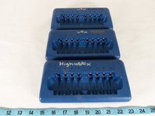 VEX Robotics 8-Bay AA/AAA Smart Battery Charger 276-1622 Model CH-F814 Lot of 3