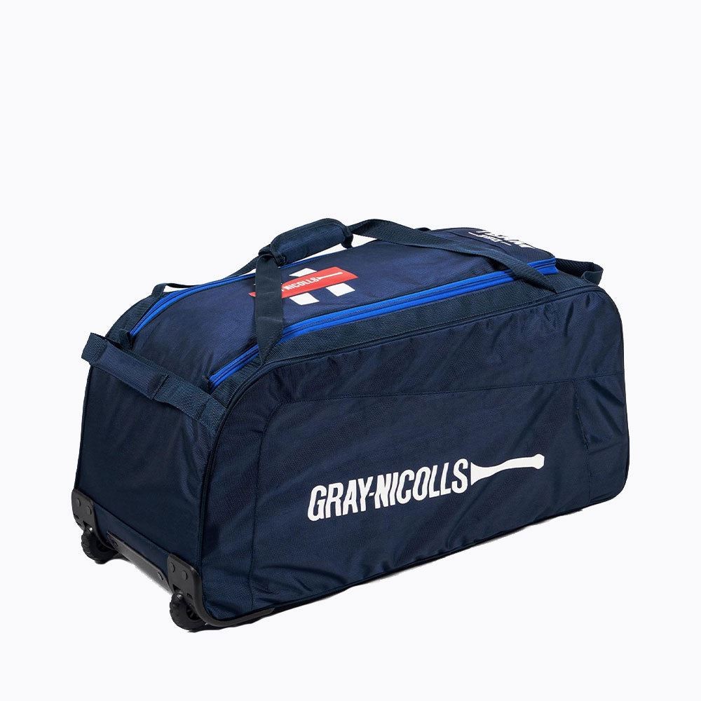 GN Team 250 Cricket Wheelie Bag - Navy/Royal