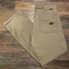 Ariat Work Wear FR M5 Straight Leg Cargo Pants 38x34 Tan Cordura CAT 2 Mens NFPA