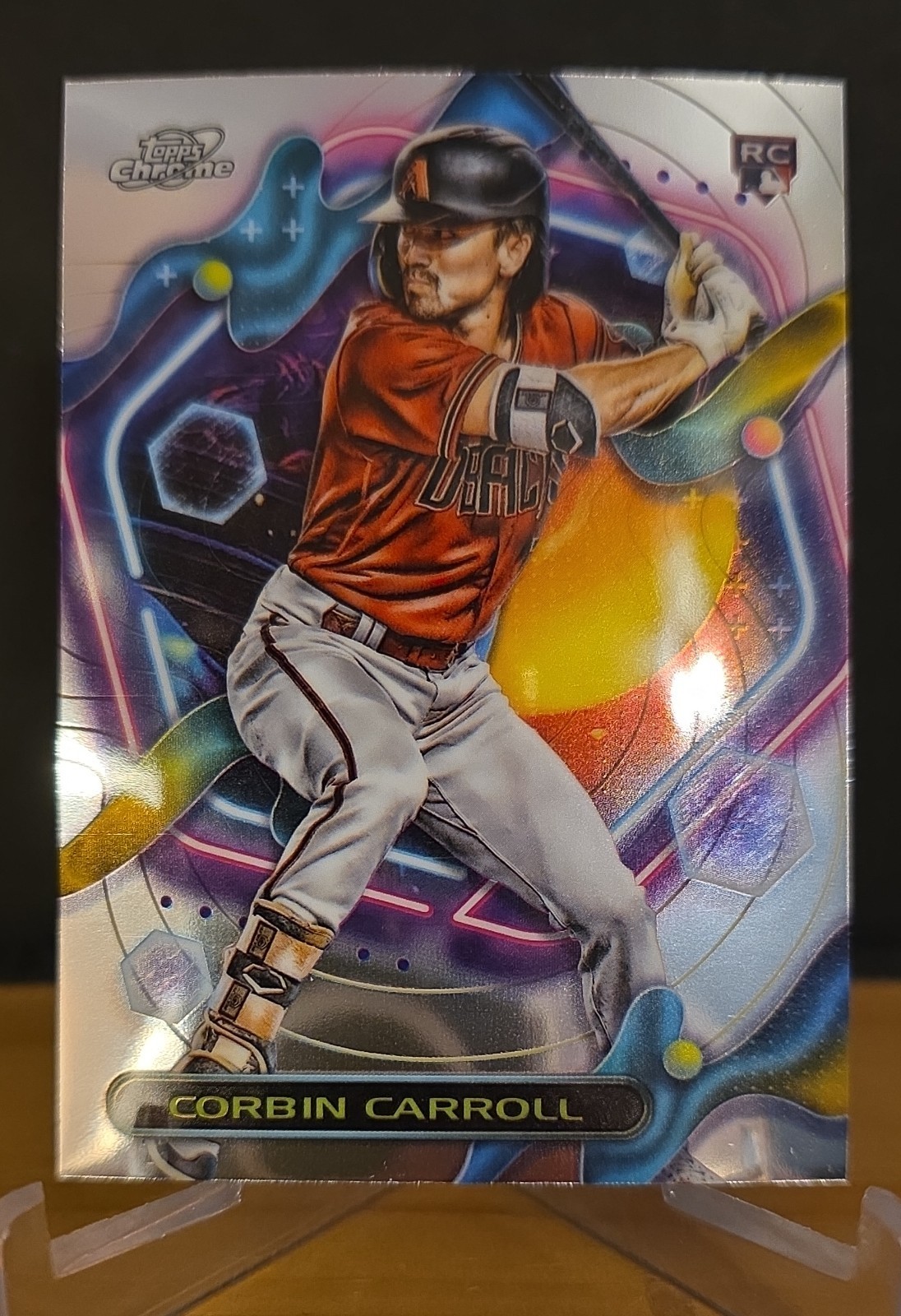 2023 Topps Cosmic Chrome - Corbin Carroll #7 (RC)