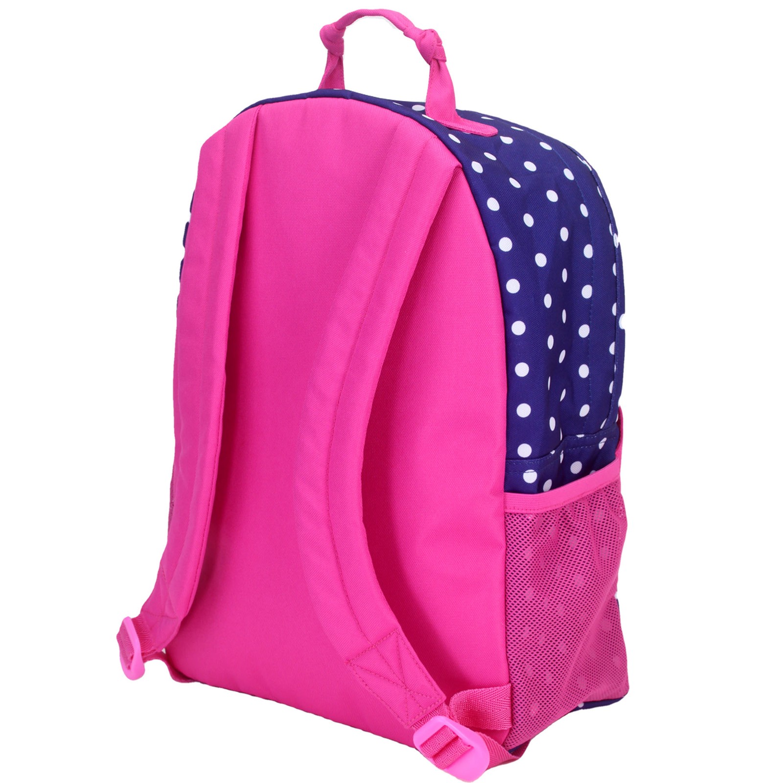 Sophia&rsquo;s Polka Dot Backpack Carrier to fit 15'' & 18'' Dolls, Navy