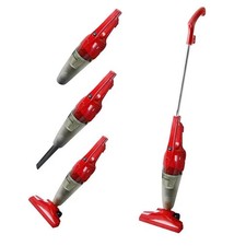 Impress IM-1007R 2-in-1 Govac Upright-Hand Held Vacuum Cleaner - Red