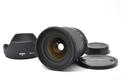 [Exc+5] Sigma AF 24mm f/1.8 EX DG ASPH Macro EOS From JAPAN