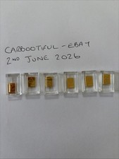 Valcambi 1g Gold Bar 24ct 999.9 Fine Bullion Pure