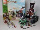 Lego 7038 Castle Troll Assault Wagon 100% Complete w/instructions! - Fantasy Era