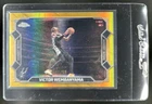 2025-26 Topps Chrome Update Victor Wembanyama Moment In Time Gold Refractor #/50