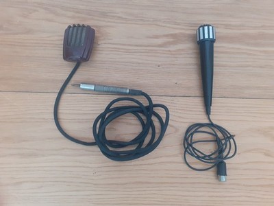 Lot RFT Microphone Mic GDR Bakelite Untested