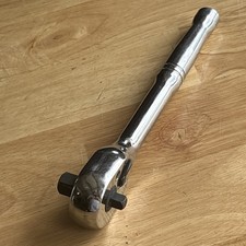 Stanley 7-34 Duel Drive Ratchet 14 And 38 2 In 1 Drive Ratchet Reversible