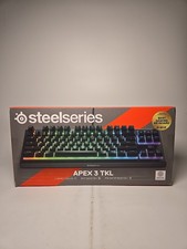 Steelseries Apex 3 TKL RGB Gaming Keyboard   8-Zone RGB