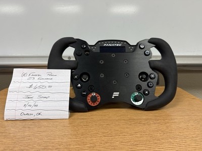 Fanatec Podium Endurance GT3 Sim Racing Wheel | eBay