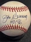 BASEBALL~SIGNED JIM BUNNING INSCRIBED “HOF 96” RAWLINGS NATIONAL LG OLB/CUBE