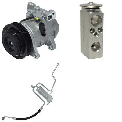 UAC A/C Compressor Kit Short Compressor Replacement Kit CK 3914