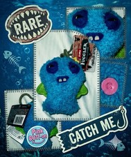 Fuggler RARE LIMITED CHASE VARIANT Keyring PINK BUTT-on   CATCH ME Cod Father