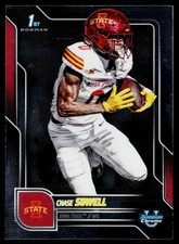 2025 Bowman University Chrome #123 Chase Sowell
