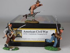 Conte American Civil War ACW Yanks  Rebs Confederates Charging 2 57101