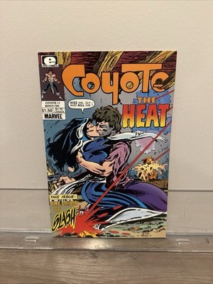 Coyote #11 Todd McFarlane's First Published Art  Marvel/Epic Comics 1985 Key