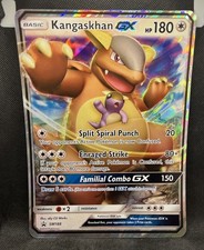 Kangaskhan GX SM188 OVERSIZED JUMBO Card 2019 Black Star Promo Pokemon TCG